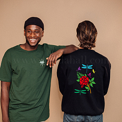 Пластиковые выдолбленные шаблоны трафаретов для рисования DIY-WH0396-817