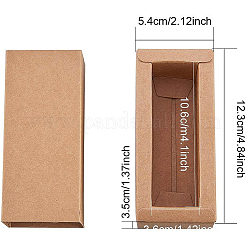 Scatola di piegare la carta kraft&nbsp;CON-BC0004-31B-A