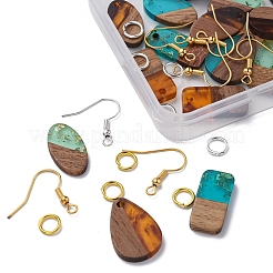 Набор для изготовления серег своими руками DIY-FS0005-11