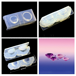 Diy 3d миниатюрные силиконовые Молды для чашек&nbsp;DIY-D053-02