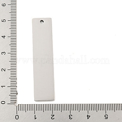 Большие подвески из не тускнеющей нержавеющей стали 201 STAS-L079-027C-P