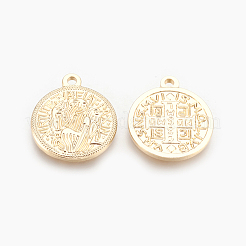 Латунные подвески&nbsp;KK-O116-04G