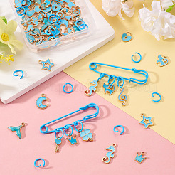 DIY Brosche machen Kits&nbsp;DIY-TA0014-89
