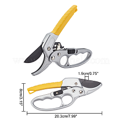 Садовые ножницы из стали sks&nbsp;TOOL-WH0130-11
