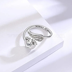 Модные латунные кольца-манжеты с кубическим цирконием FS-WGAF8F3-01