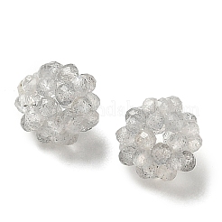 Cuentas tejidas de labradorita natural&nbsp;GG-CBA2E9C-F21-01