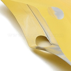 Прямоугольные пластиковые пакеты Инь-Янь с застежкой-молнией OPP-H001-01D-02