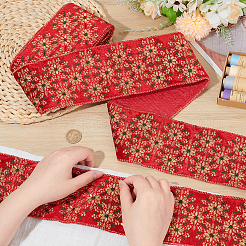 5 ярд цветочной полиэстеровой ленты&nbsp;OCOR-PH0006-41