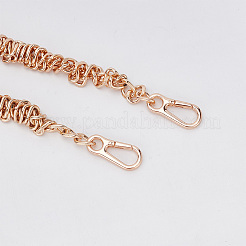 Алюминиевые цепочки для кошельков&nbsp;DIY-WH0430-336KCG