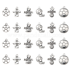 Сплавочные подвески тибетского стиля&nbsp;TIBEP-FS0001-33