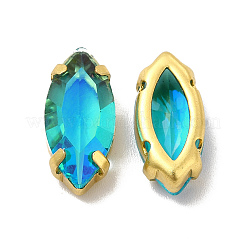 Эффект лунного света конский глаз пришить на стразах&nbsp;GLAA-P055-04A-G06