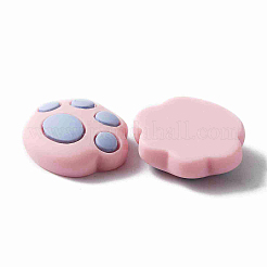 Undurchsichtigen Cabochons&nbsp;LS-RESI-WH0035-17A