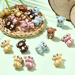 6 шт. Силиконовые бусины&nbsp;SIL-YW0002-14A