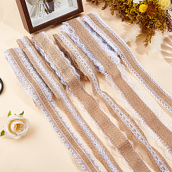 6 rouleau de ruban de jute de 6 styles&nbsp;OCOR-GF0006-40