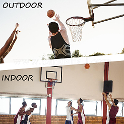 1шт полиэстеровая баскетбольная сетка AJEW-CN0002-48B