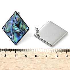 Серьги-гвоздики из нержавеющей стали 304&nbsp;EJEW-C138-02P