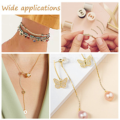 80 шт. 8-х стилевая стойка с покрытием из латуни изогнутые трубчатые бусины KK-BC0009-13