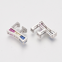 Латуни циркония кубической слайд подвески ZIRC-S063-01F-P