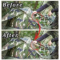 Камуфляжная ткань оксфорд самоклеящаяся ткань DIY-WH0504-278A