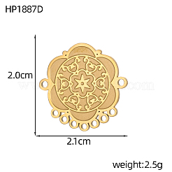 Ссылки на компоненты люстры из нержавеющей стали 304&nbsp;STAS-OY006-94G