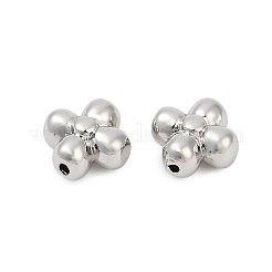 Латунные бусины KK-P302-14P