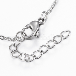 Браслеты из нержавеющей стали 304 BJEW-G580-01P