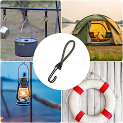 Latex-Gummiseilhaken für Outdoor-Campingzelte&nbsp;FIND-WH0816-219C