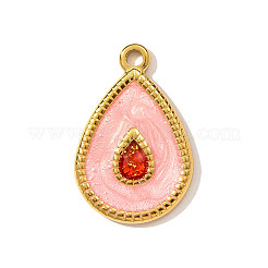 Подвески из нержавеющей стали 304 с эмалью&nbsp;STAS-OY003-15G