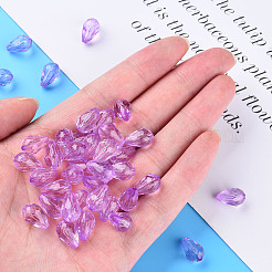 Прозрачные акриловые бусины&nbsp;LS-MACR-S373-59B-B04