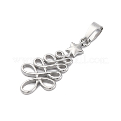 Anlaufgeschützte Anhänger aus 304er Edelstahl&nbsp;LS-STAS-P209-45P