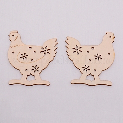 Ornements en bois&nbsp;WOOD-TAC0005-01