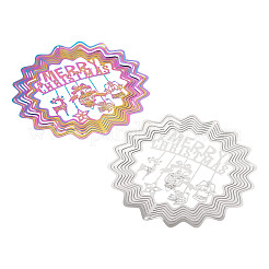 2 pz 2 colori 201 connettori/ciondoli in acciaio inossidabile&nbsp;STAS-TA0005-61