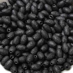 Непрозрачные цветные стеклянные бусины&nbsp;SEED-F006-02A-03