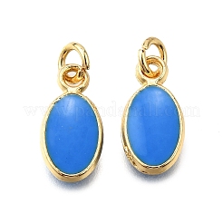 Латунь эмаль подвески&nbsp;KK-C106-05G