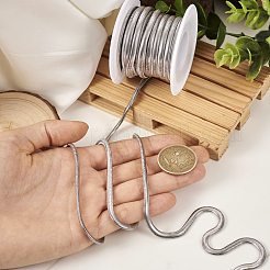 Плоские змейковые цепи из нержавеющей стали 304 CHS-TAC0003-02P