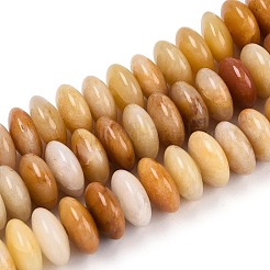 Природный Топаз нефрита бисер нитей&nbsp;G-T144-49A-02