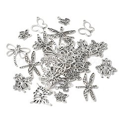 50шт 10 стиля подвески в тибетском стиле&nbsp;TIBEP-FP0001-15