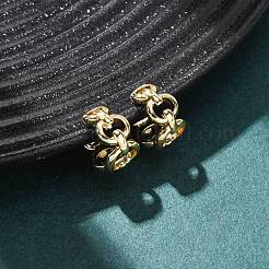 Серьги-манжеты из латуни&nbsp;EJEW-G445-03G