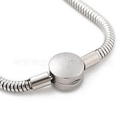 Браслеты из нержавеющей стали 304 BJEW-M079-01P-04