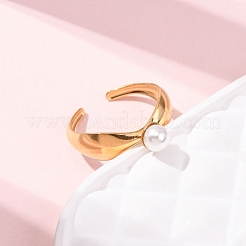 Открытые кольца манжеты из нержавеющей стали 304&nbsp;LS-RJEW-C151-02G