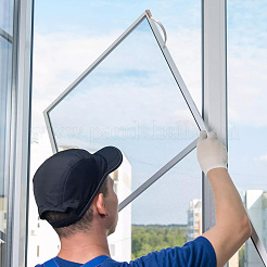 Clips de esquina de resorte de tensión de pantalla de ventana de acero inoxidable&nbsp;AJEW-CN0002-93B