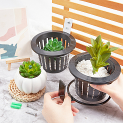 Металлический настенный кронштейн плантатор крючок кольцо для цветочного горшка для дома балкон держатель кольца цветочный горшок AJEW-GA0001-86