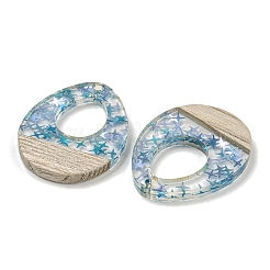 Деревянные подвески FIND-B042-08C