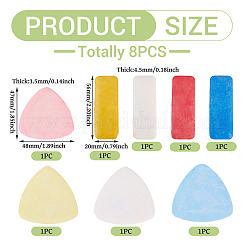 8 комплект профессиональных портновских меловых ручек в 2 стилях&nbsp;SENE-TA0001-02