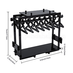 Акриловый дисплей серьги стойки EDIS-WH0030-14A
