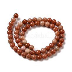 Perle di diaspro naturale fili&nbsp;G-H298-A14-02