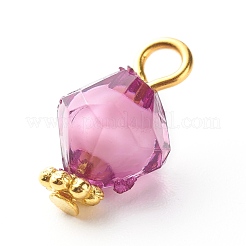 Прозрачные акриловые брелоки PALLOY-JF00877