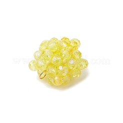 Подвески из стекла в виде звезд&nbsp;PALLOY-MZ00792-04