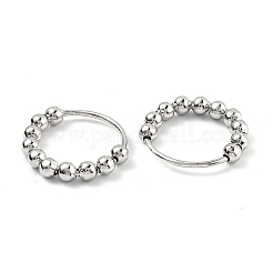 Латунное пальцевое кольцо RJEW-Z008-01P