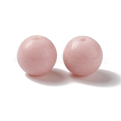 Leuchtende bonbonfarbene Glasperle&nbsp;GLAA-E031-01B-05